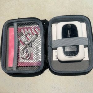 Muama Ryoko 4G LTE Portable Travel Wi-Fi Hotspot + Case, Charging Cord & SIM